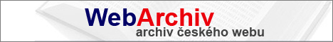 archiv �esk�ho webu